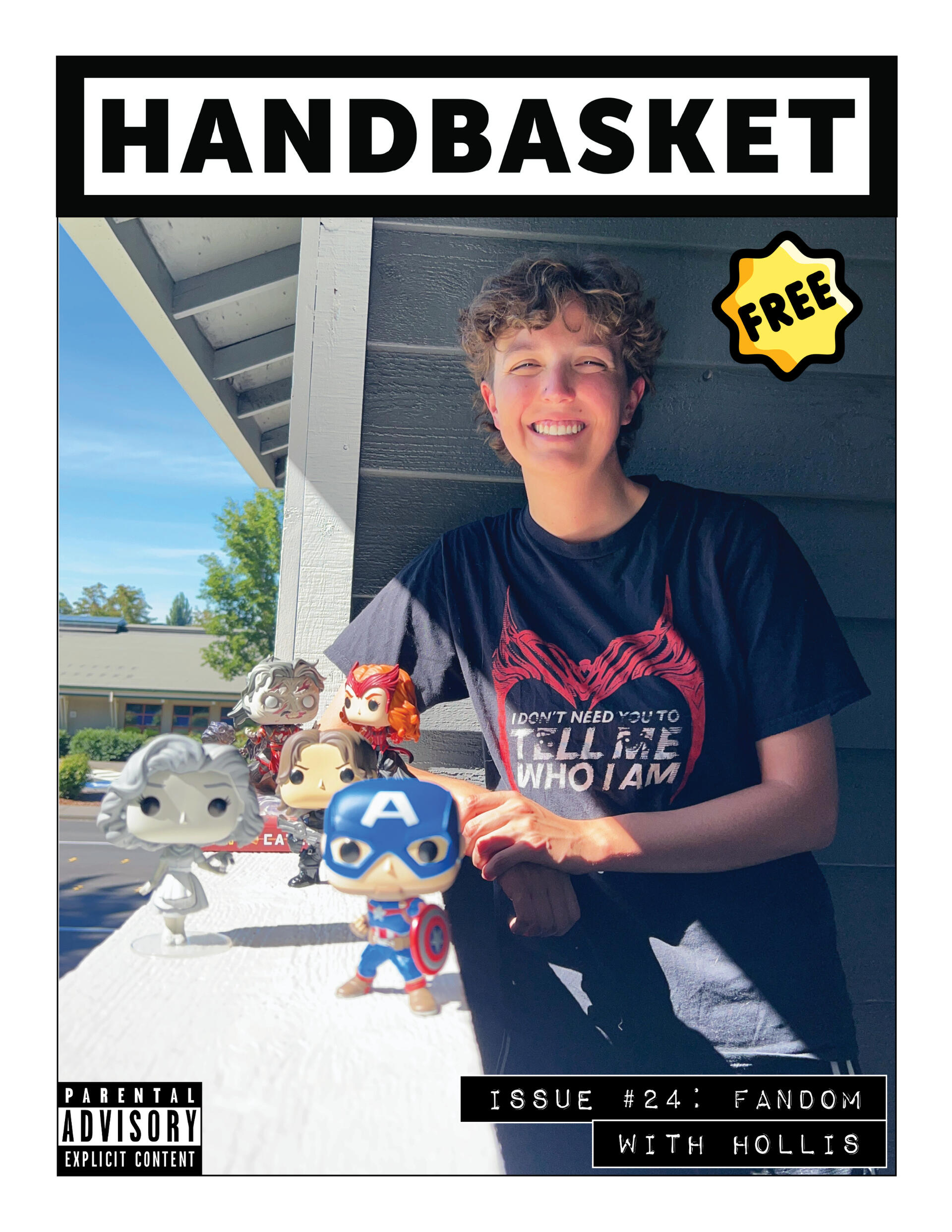 Handbasket Zine Issue 24: Fandom