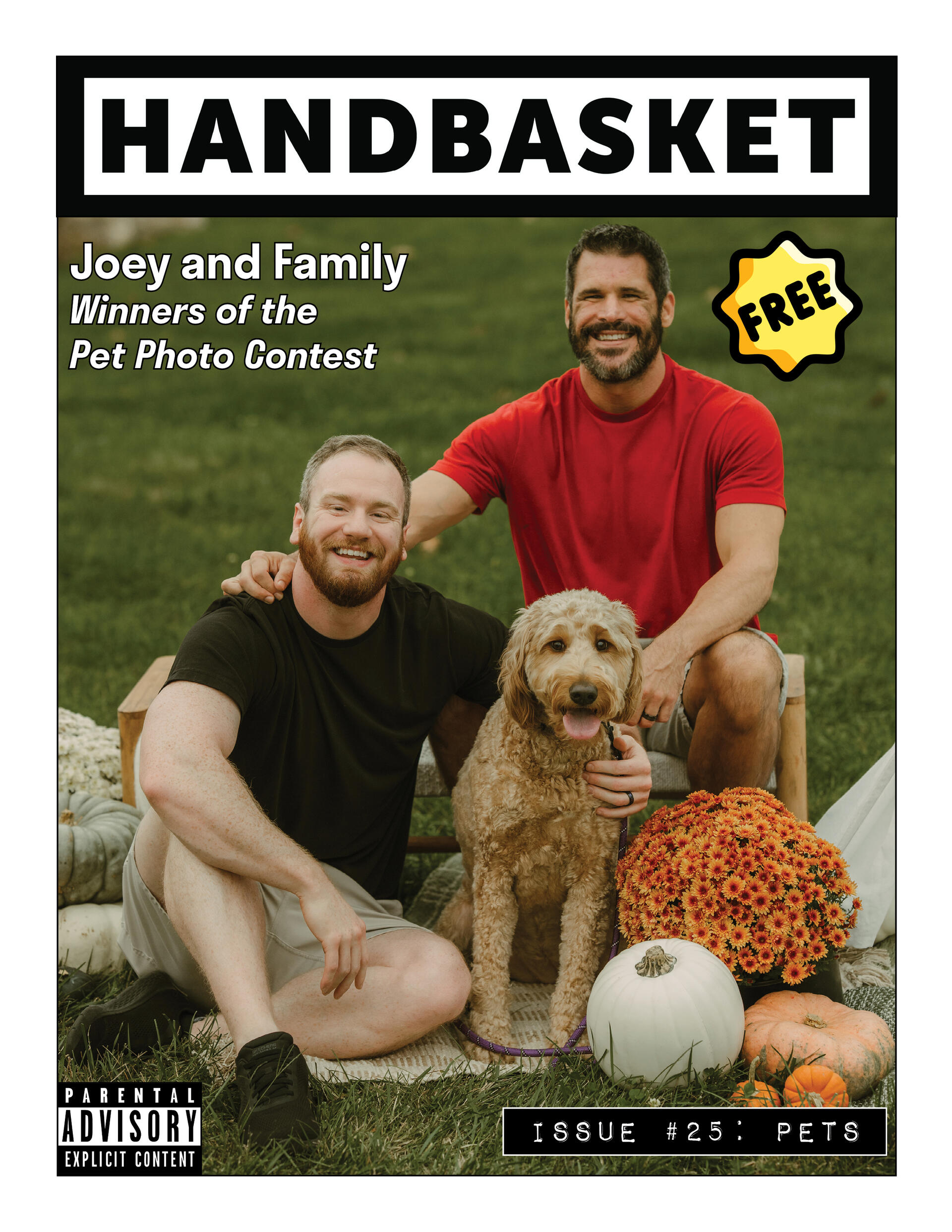 Handbasket Zine Issue 24: Fandom