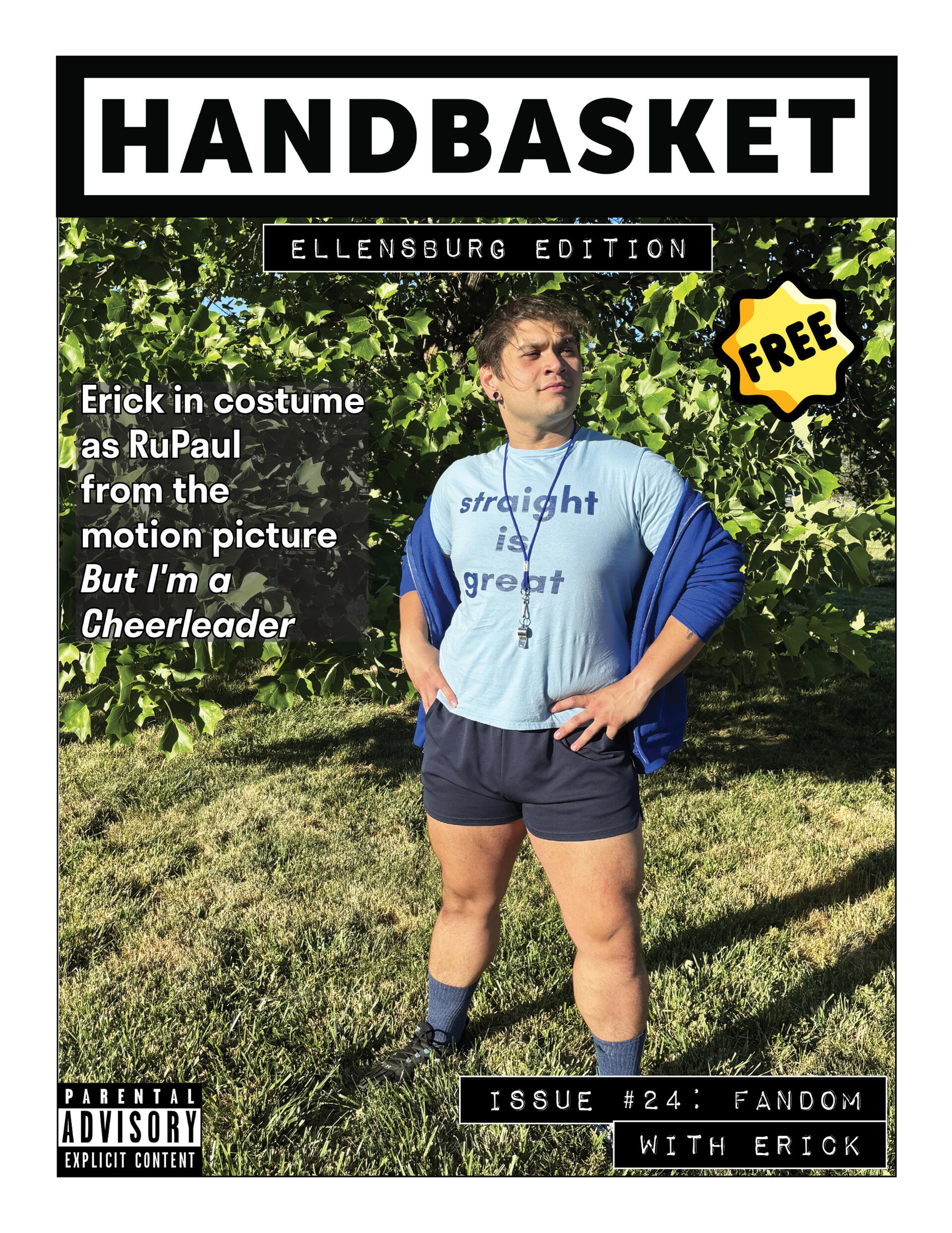 Handbasket Zine Issue 24: Fandom - Ellensburg Edition
